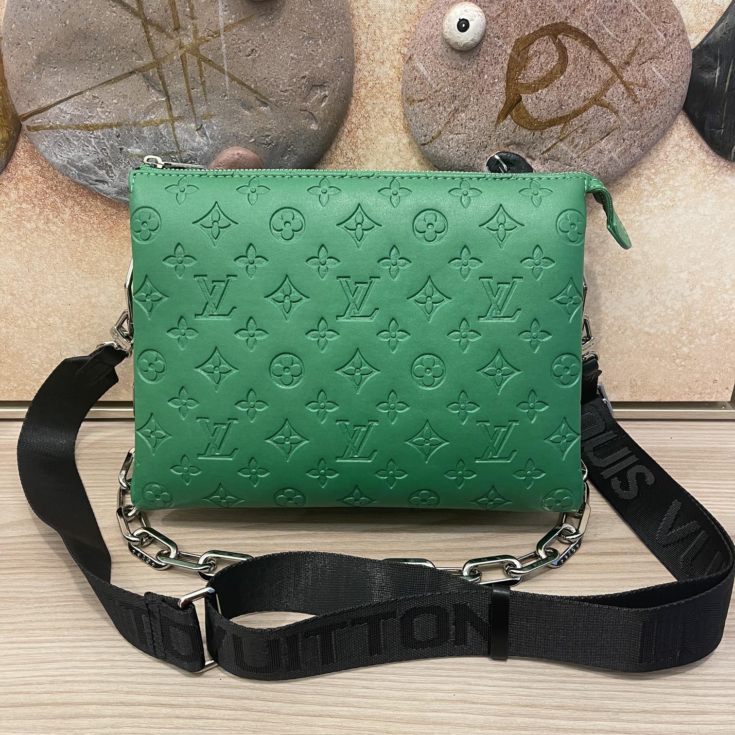 Replica Louis Vuitton Coussin Pm- Pink/Brown/Blue/Green - Image 22