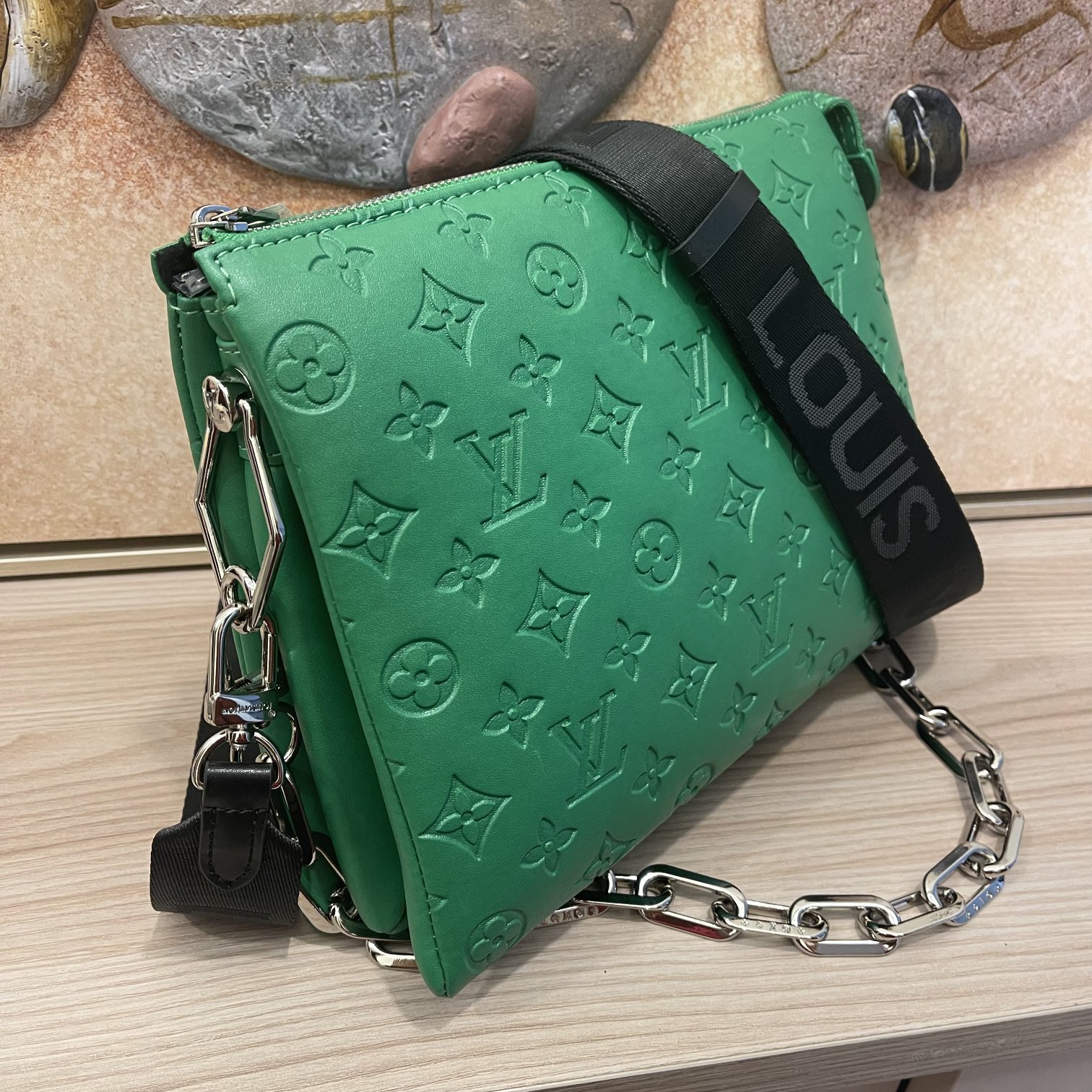 Replica Louis Vuitton Coussin Pm- Pink/Brown/Blue/Green - Image 23