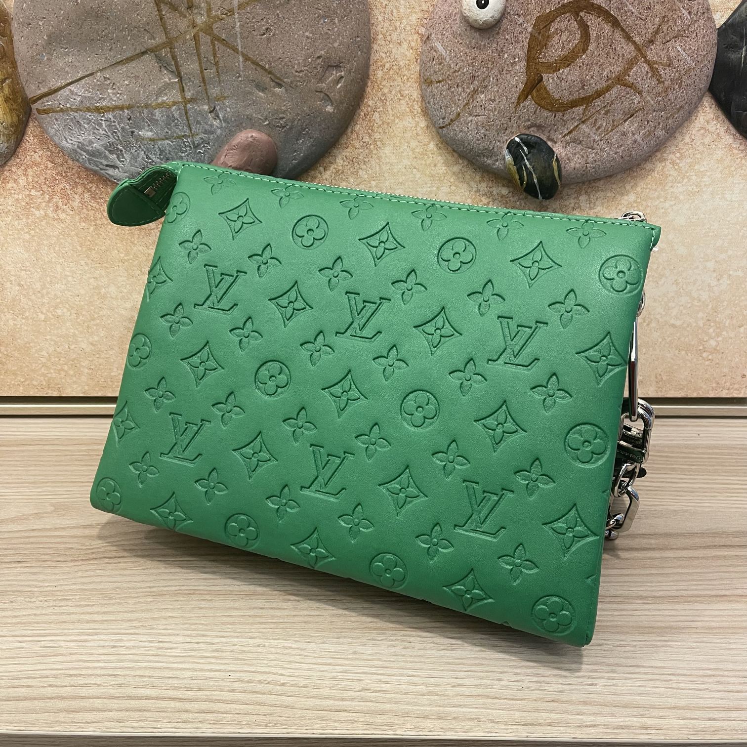 Replica Louis Vuitton Coussin Pm- Pink/Brown/Blue/Green - Image 24
