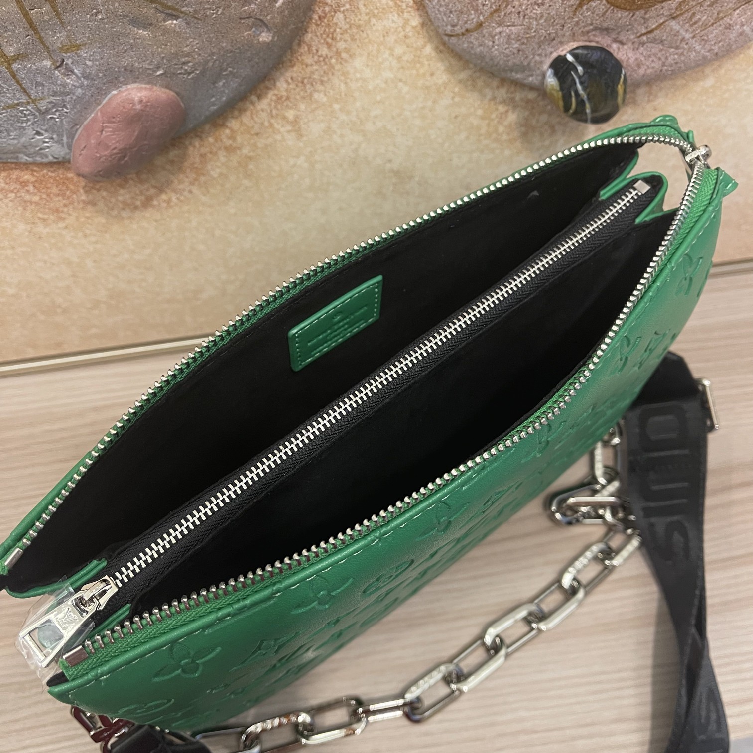 Replica Louis Vuitton Coussin Pm- Pink/Brown/Blue/Green - Image 25