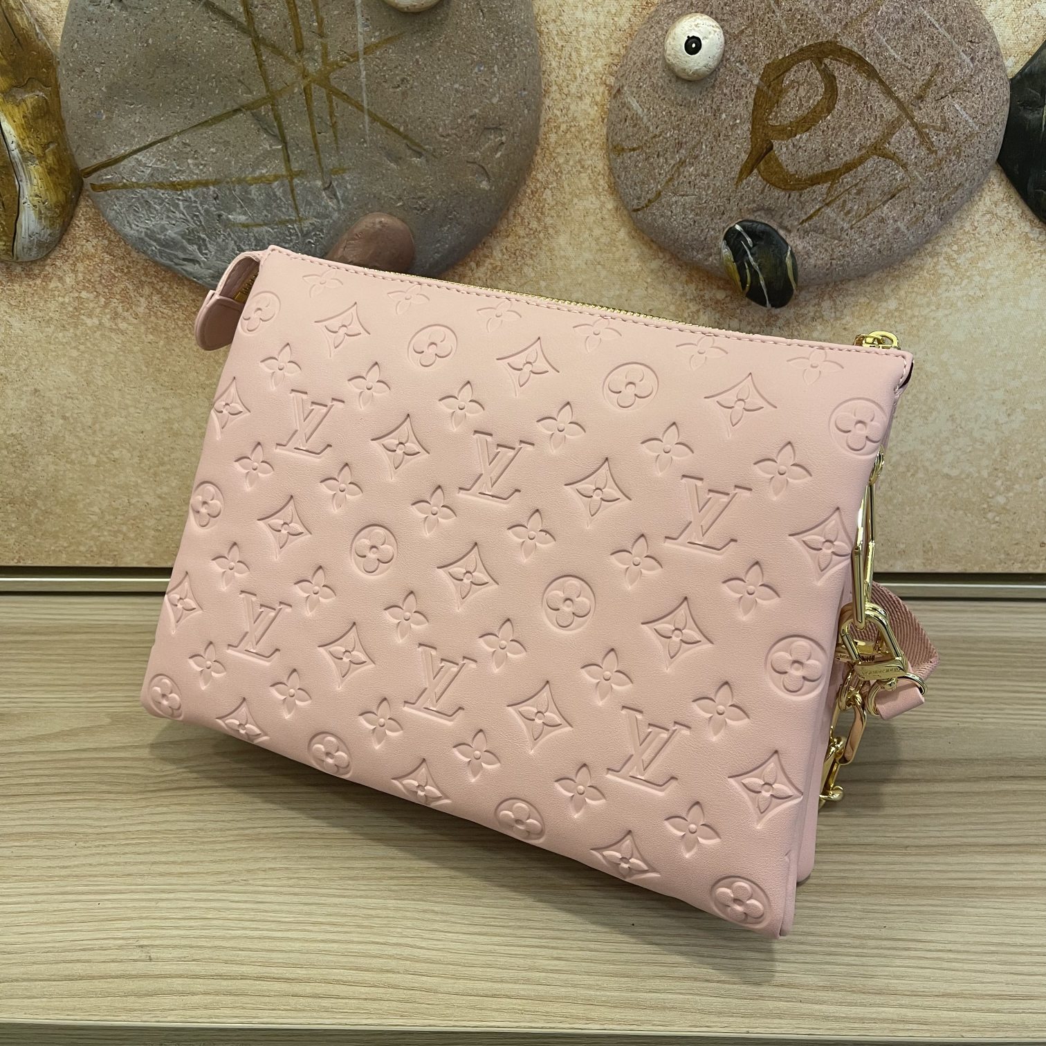 Replica Louis Vuitton Coussin Pm- Pink/Brown/Blue/Green - Image 4