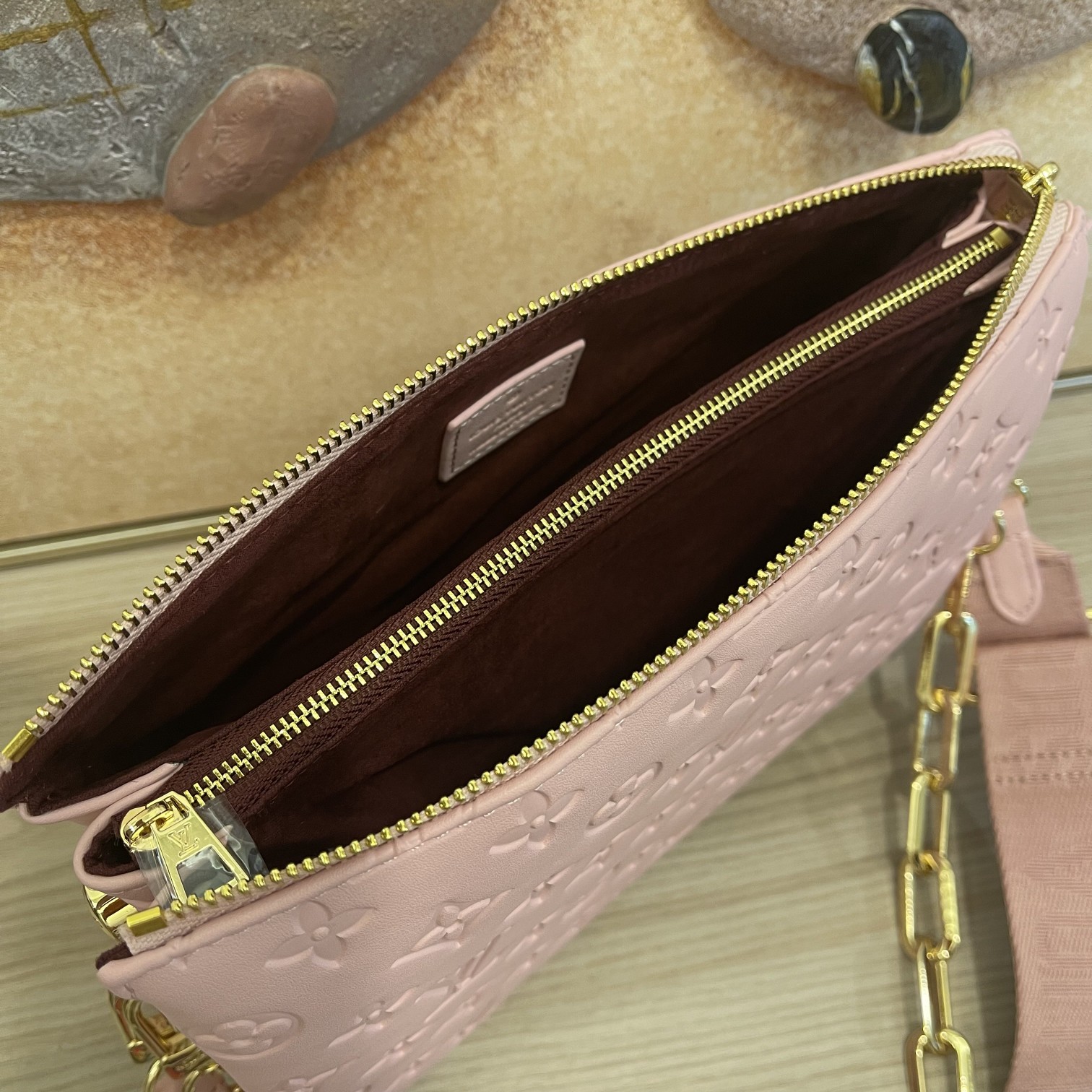 Replica Louis Vuitton Coussin Pm- Pink/Brown/Blue/Green - Image 5