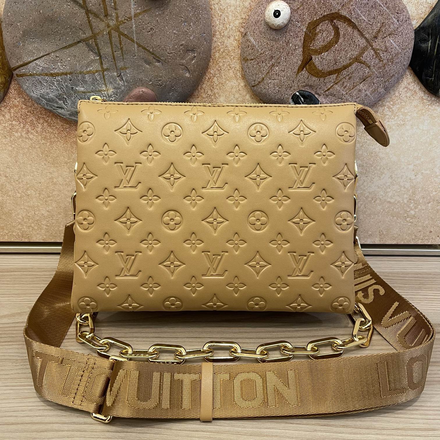 Replica Louis Vuitton Coussin Pm- Pink/Brown/Blue/Green - Image 7