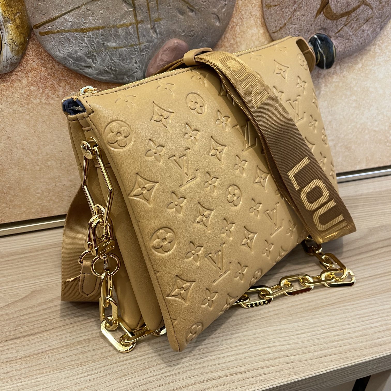 Replica Louis Vuitton Coussin Pm- Pink/Brown/Blue/Green - Image 8