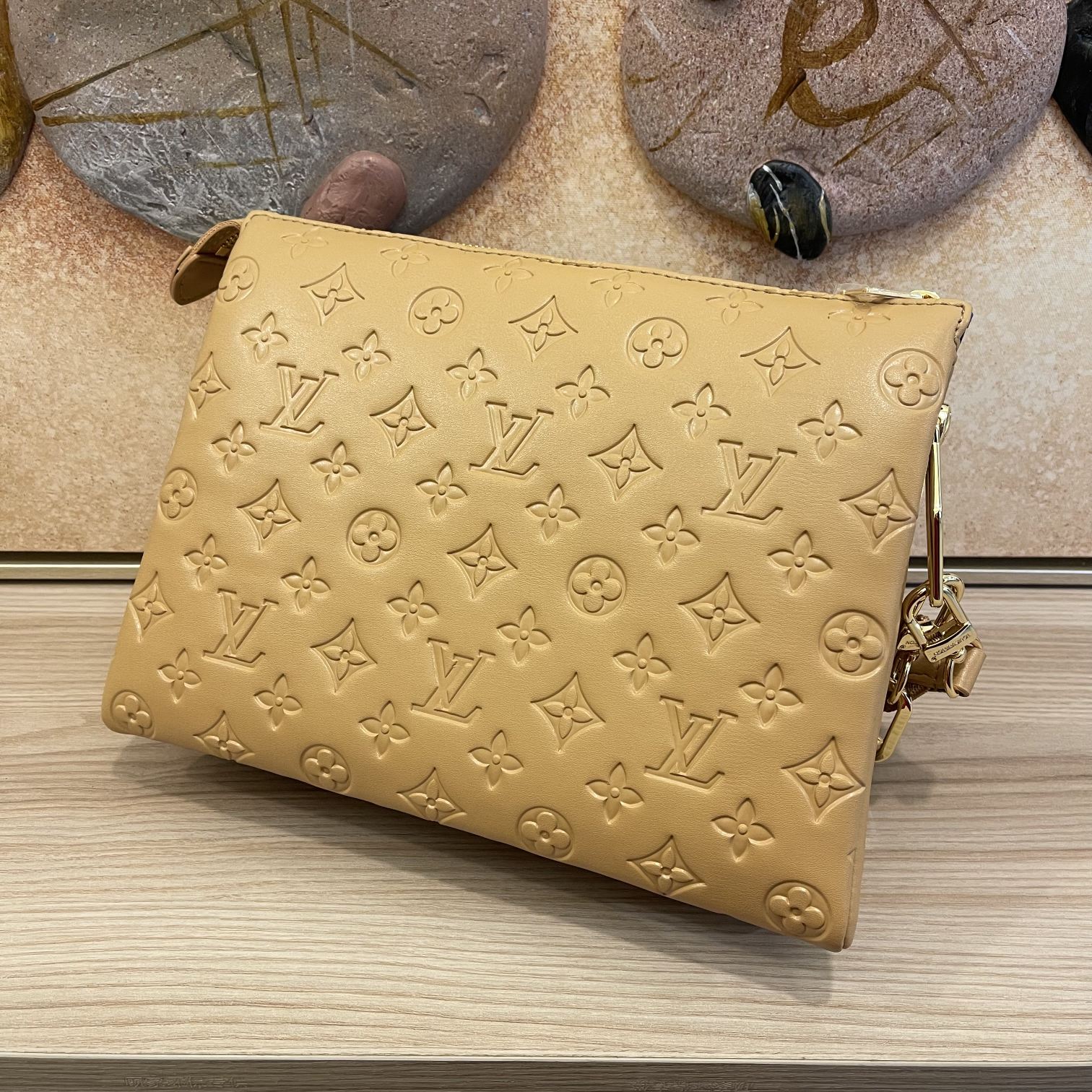 Replica Louis Vuitton Coussin Pm- Pink/Brown/Blue/Green - Image 9