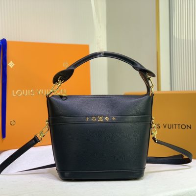 Replica Louis Vuitton Cruiser Pm Bag Black/White