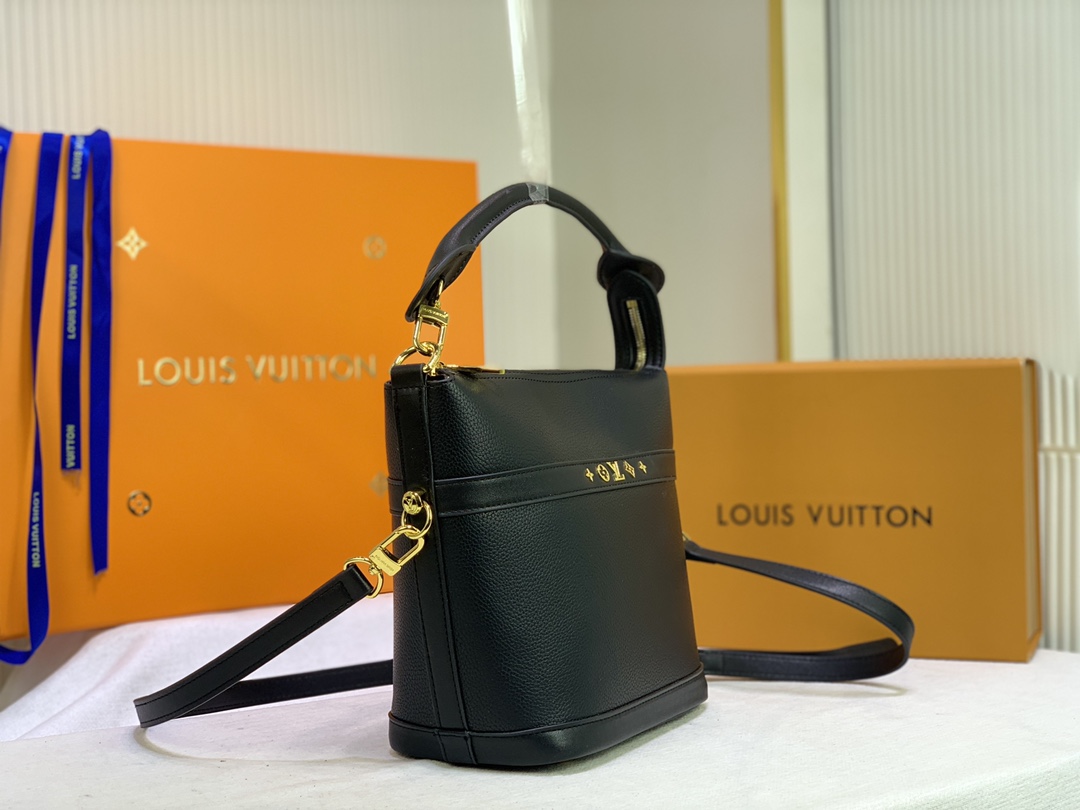 Replica Louis Vuitton Cruiser Pm Bag Black/White - Image 2