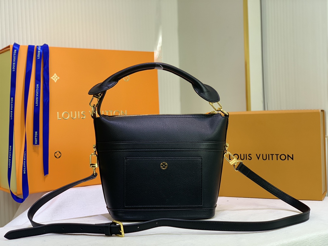 Replica Louis Vuitton Cruiser Pm Bag Black/White - Image 3