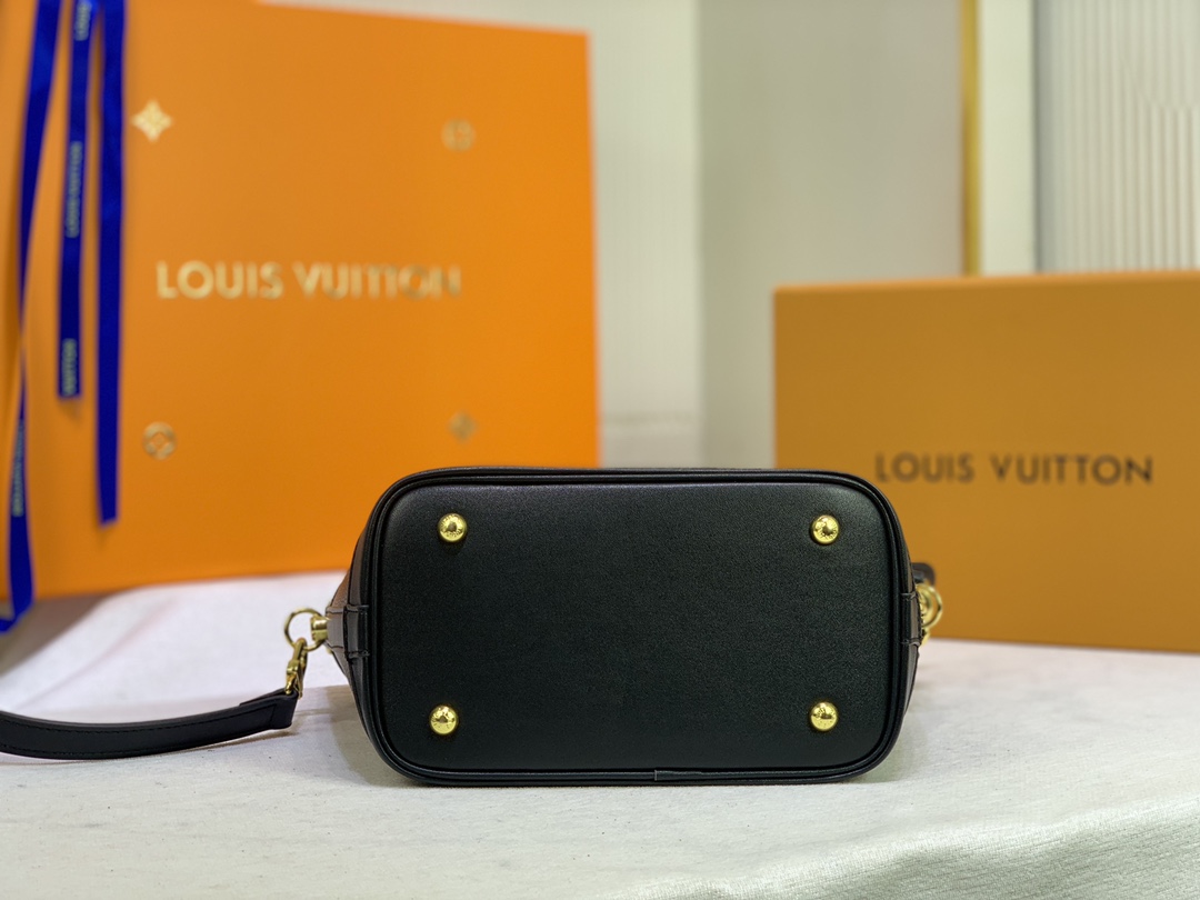 Replica Louis Vuitton Cruiser Pm Bag Black/White - Image 4