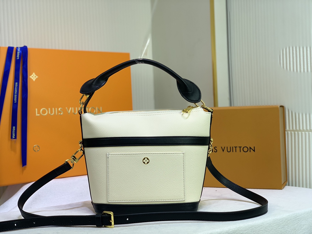 Replica Louis Vuitton Cruiser Pm Bag Black/White - Image 8