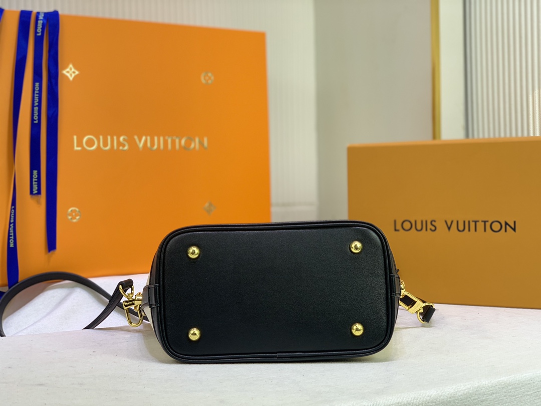 Replica Louis Vuitton Cruiser Pm Bag Black/White - Image 9
