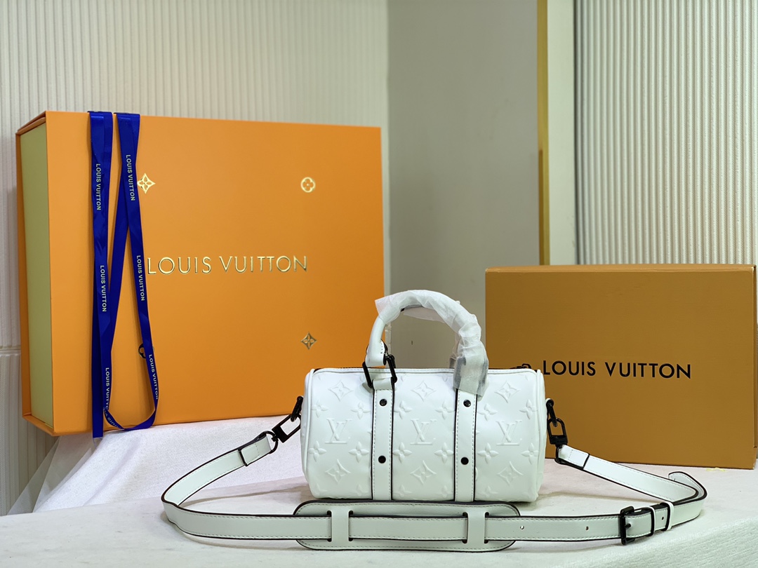 Replica Louis Vuitton Keepall Xs Monogram Seal Version - Image 11
