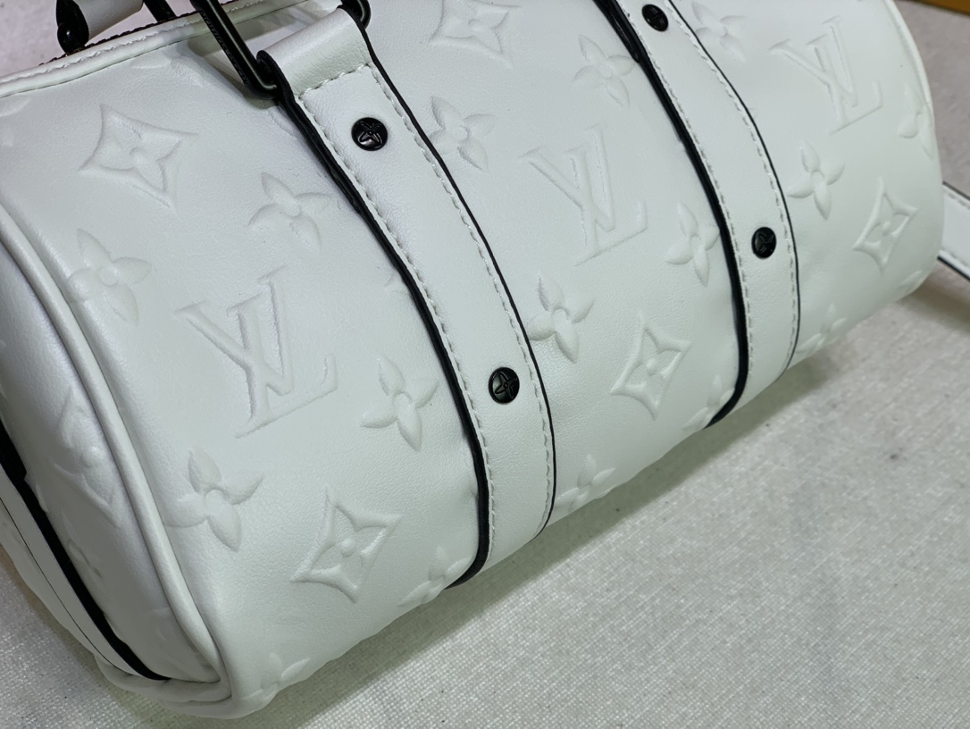Replica Louis Vuitton Keepall Xs Monogram Seal Version - Image 12
