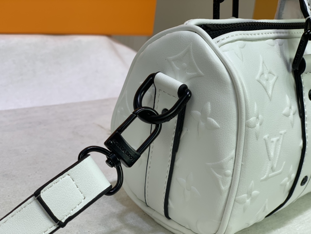 Replica Louis Vuitton Keepall Xs Monogram Seal Version - Image 13