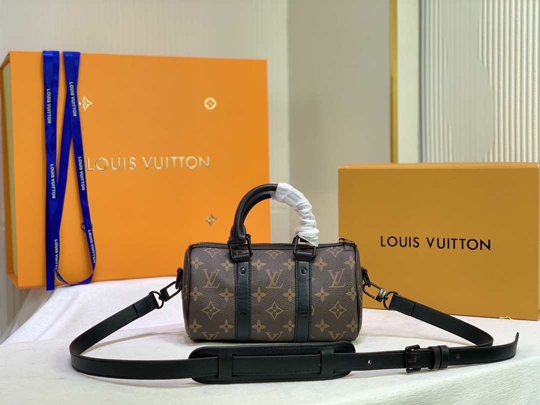 Replica Louis Vuitton Keepall Xs Monogram Seal Version - Image 16