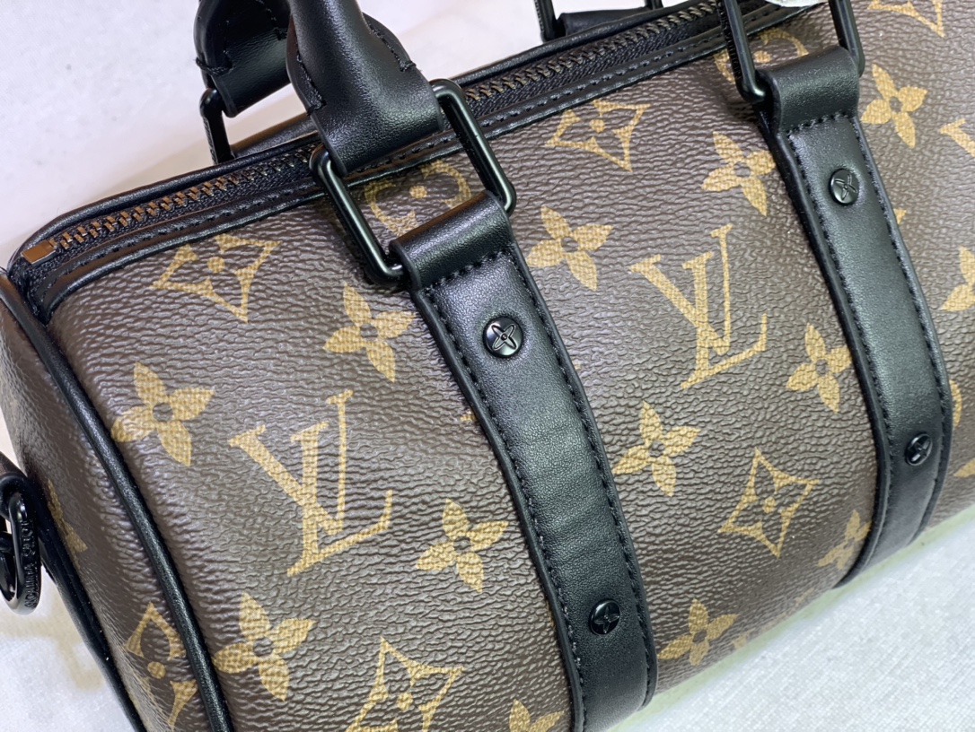 Replica Louis Vuitton Keepall Xs Monogram Seal Version - Image 17