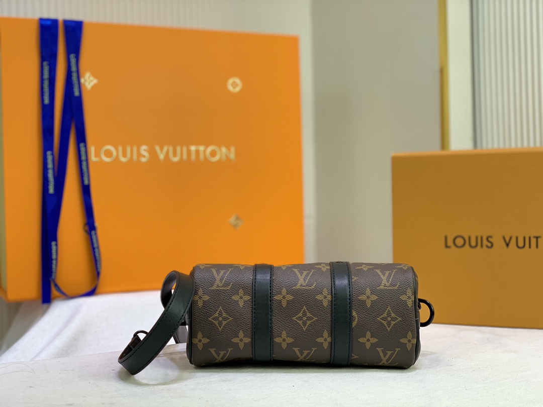 Replica Louis Vuitton Keepall Xs Monogram Seal Version - Image 19