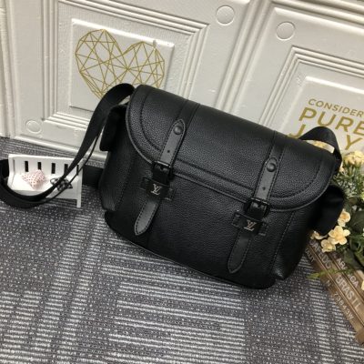 Alternative view of Replica Louis Vuitton Christopher Messenger Backpack