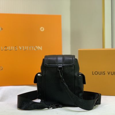 Alternative view of Replica Louis Vuitton Christopher Xs Black/Blue/White