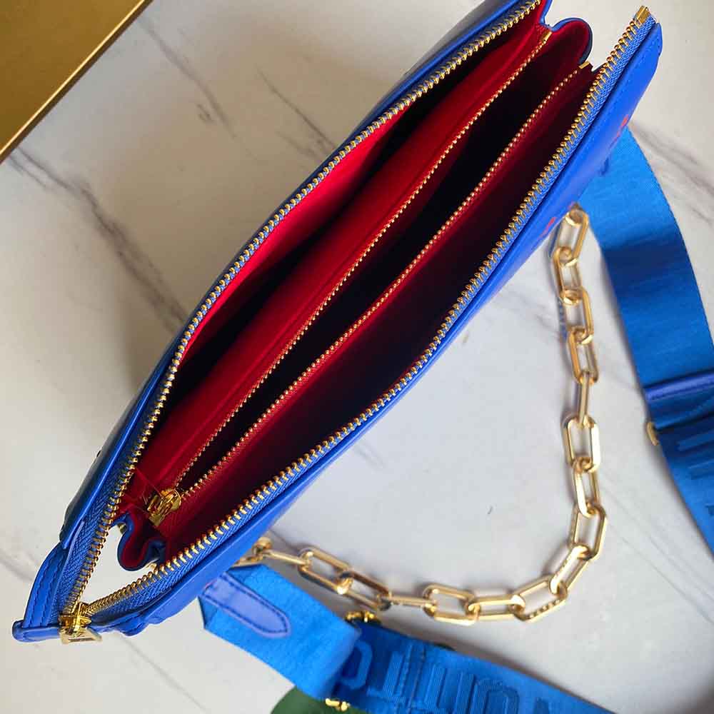 Replica Louis Vuitton Coussin Pm M58628 Pink/Dark Blue - Image 12