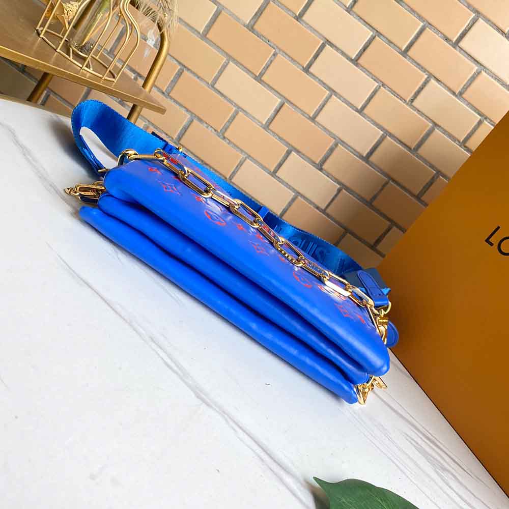 Replica Louis Vuitton Coussin Pm M58628 Pink/Dark Blue - Image 14