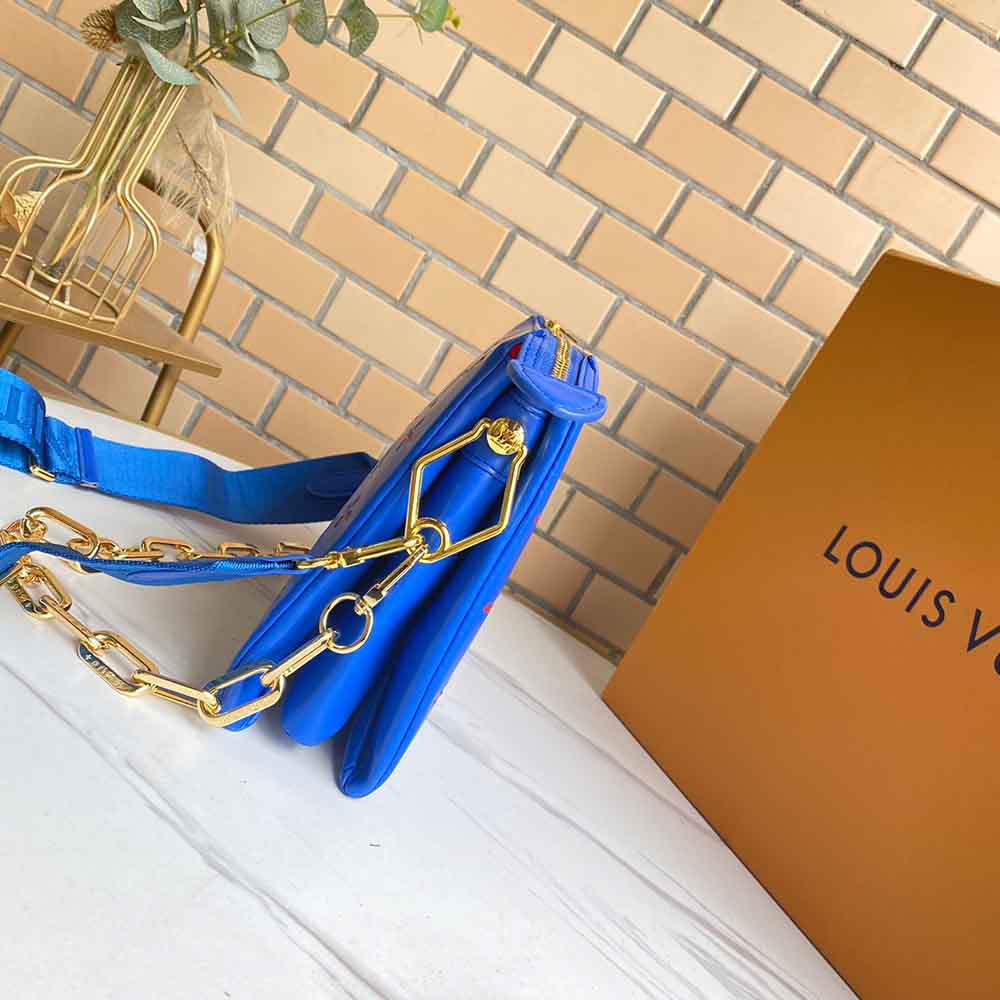 Replica Louis Vuitton Coussin Pm M58628 Pink/Dark Blue - Image 15