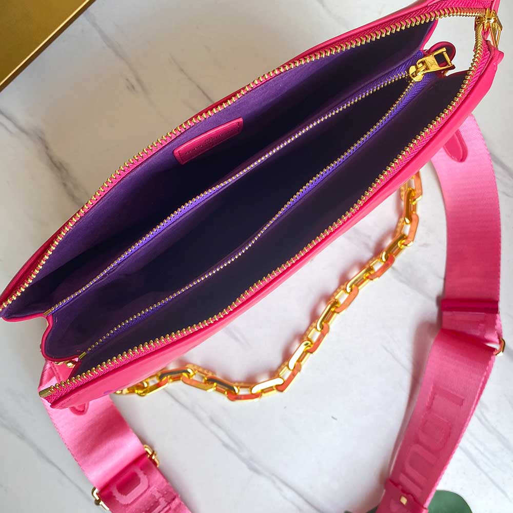 Replica Louis Vuitton Coussin Pm M58628 Pink/Dark Blue - Image 3