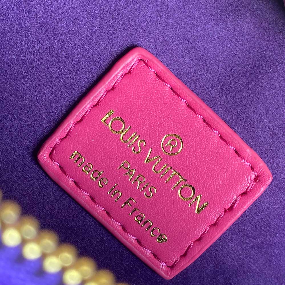 Replica Louis Vuitton Coussin Pm M58628 Pink/Dark Blue - Image 4