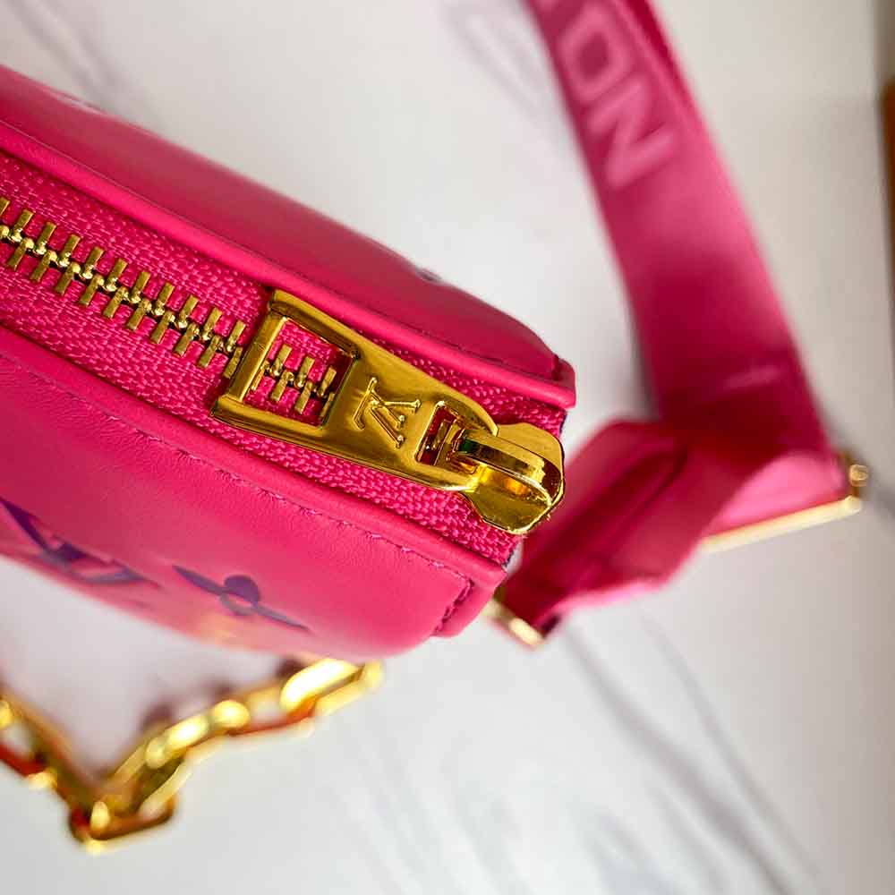 Replica Louis Vuitton Coussin Pm M58628 Pink/Dark Blue - Image 6