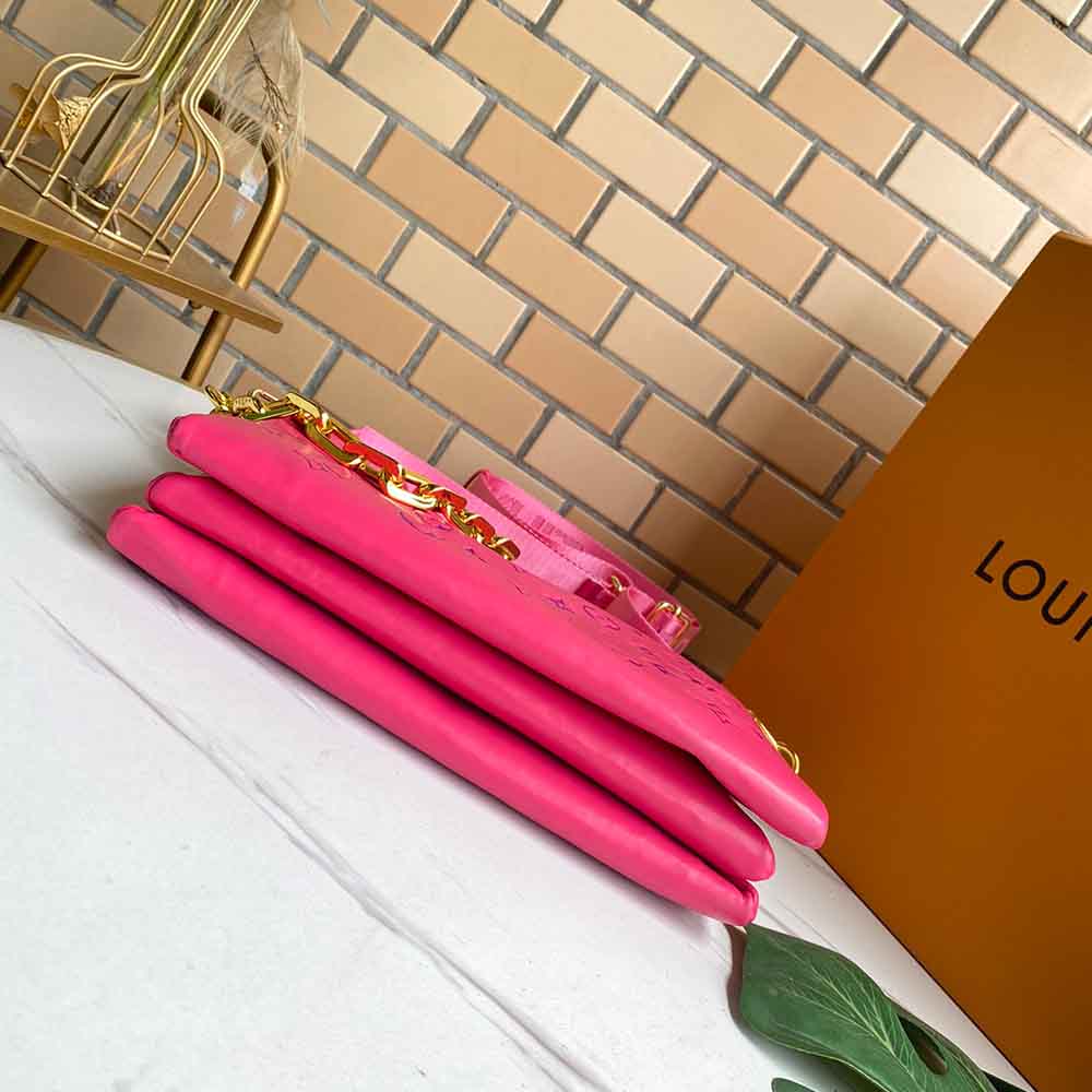 Replica Louis Vuitton Coussin Pm M58628 Pink/Dark Blue - Image 8