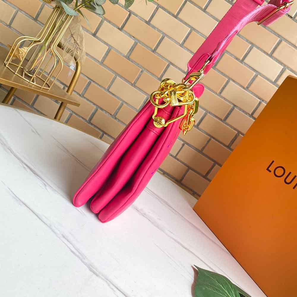 Replica Louis Vuitton Coussin Pm M58628 Pink/Dark Blue - Image 10