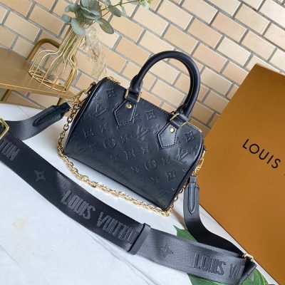 Alternative view of Replica Louis Vuitton Speedy Bandouliere 22