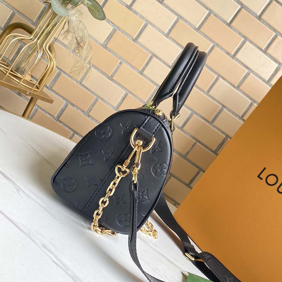 Replica Louis Vuitton Speedy Bandouliere 22 - Image 3