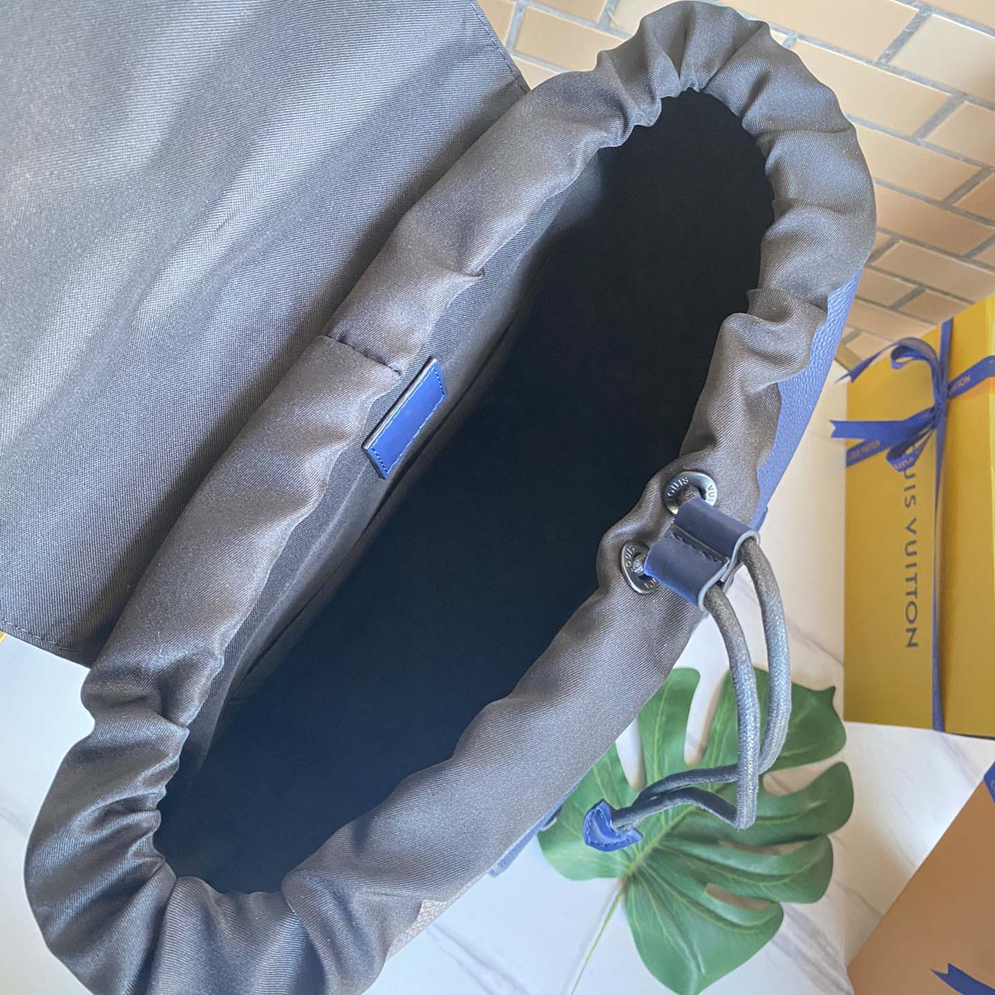 Replica Louis Vuitton Christopher Slim Backpack - Image 11
