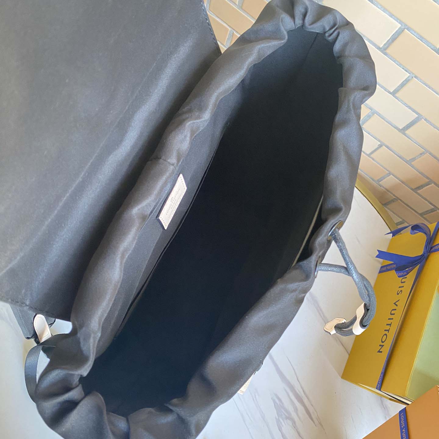 Replica Louis Vuitton Christopher Slim Backpack - Image 16