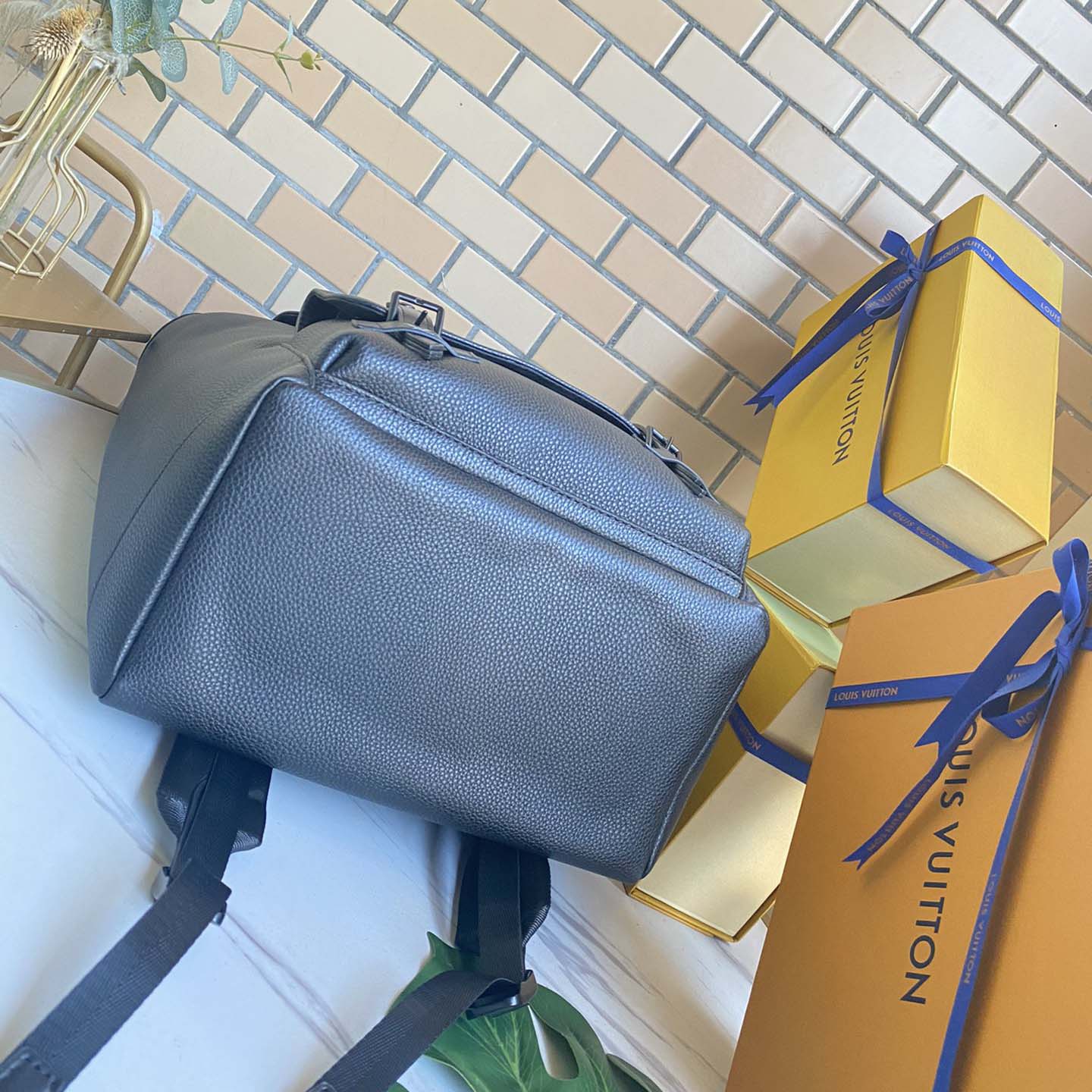 Replica Louis Vuitton Christopher Slim Backpack - Image 5