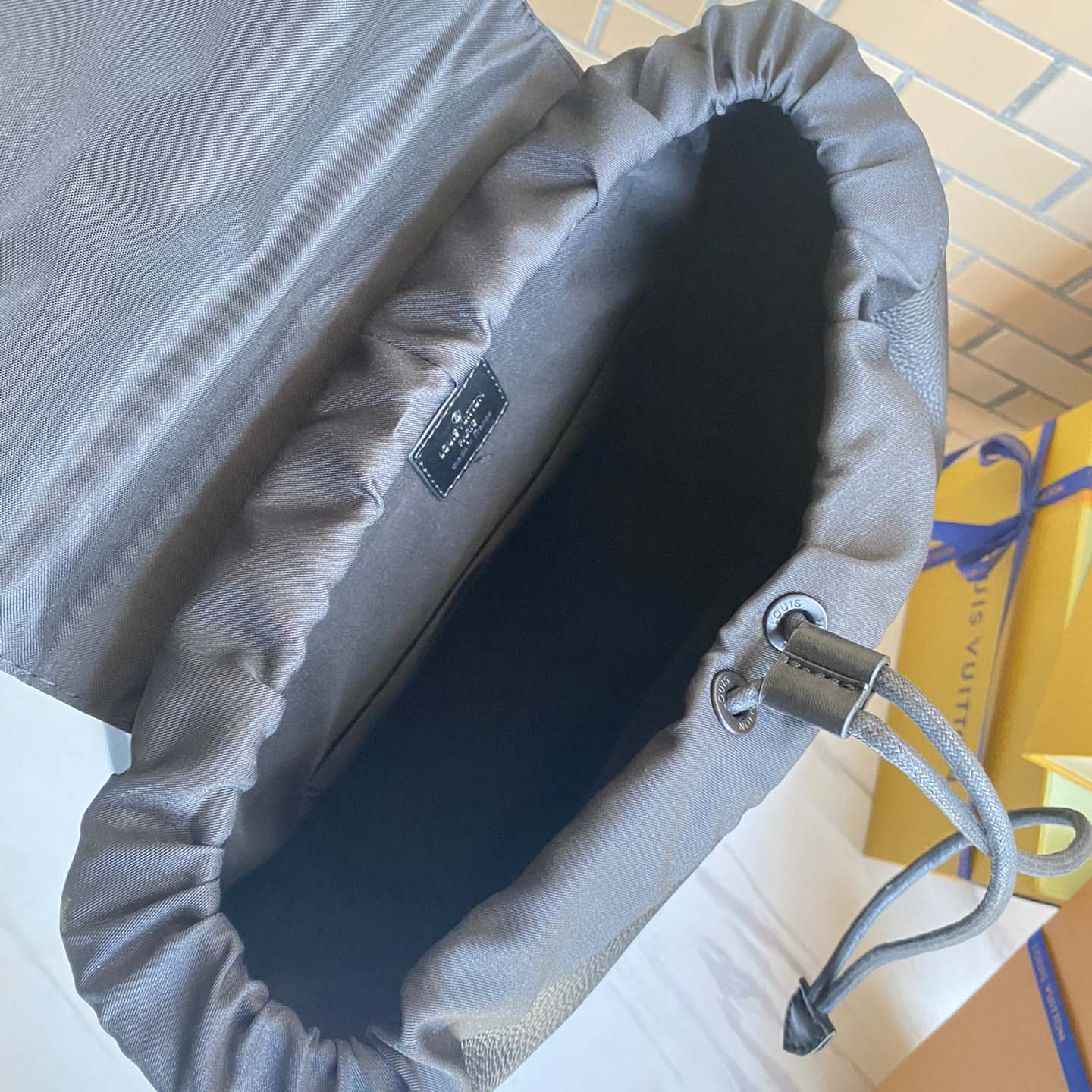 Replica Louis Vuitton Christopher Slim Backpack - Image 6