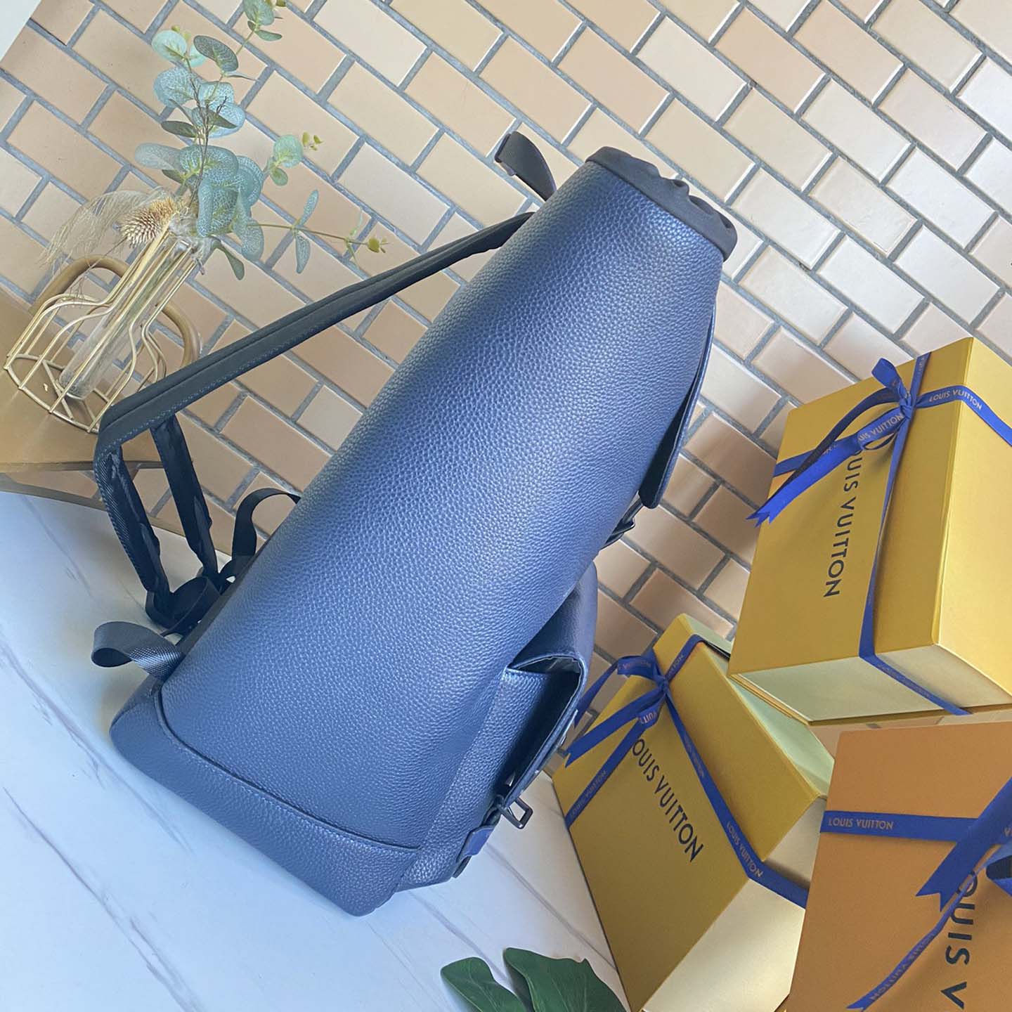 Replica Louis Vuitton Christopher Slim Backpack - Image 8