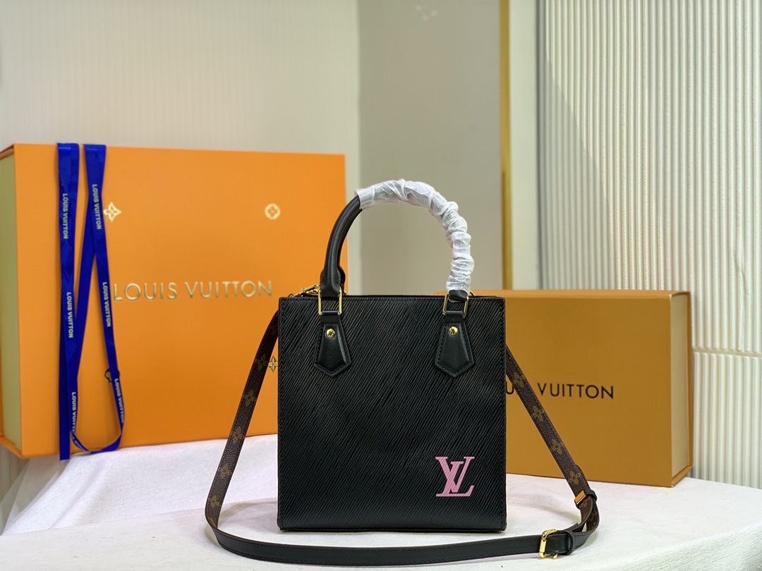 Replica Louis Vuitton Epi Leather Sac Plat Bb - Image 2