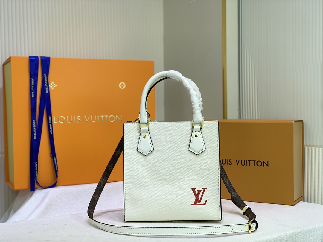 Replica Louis Vuitton Epi Leather Sac Plat Bb - Image 11