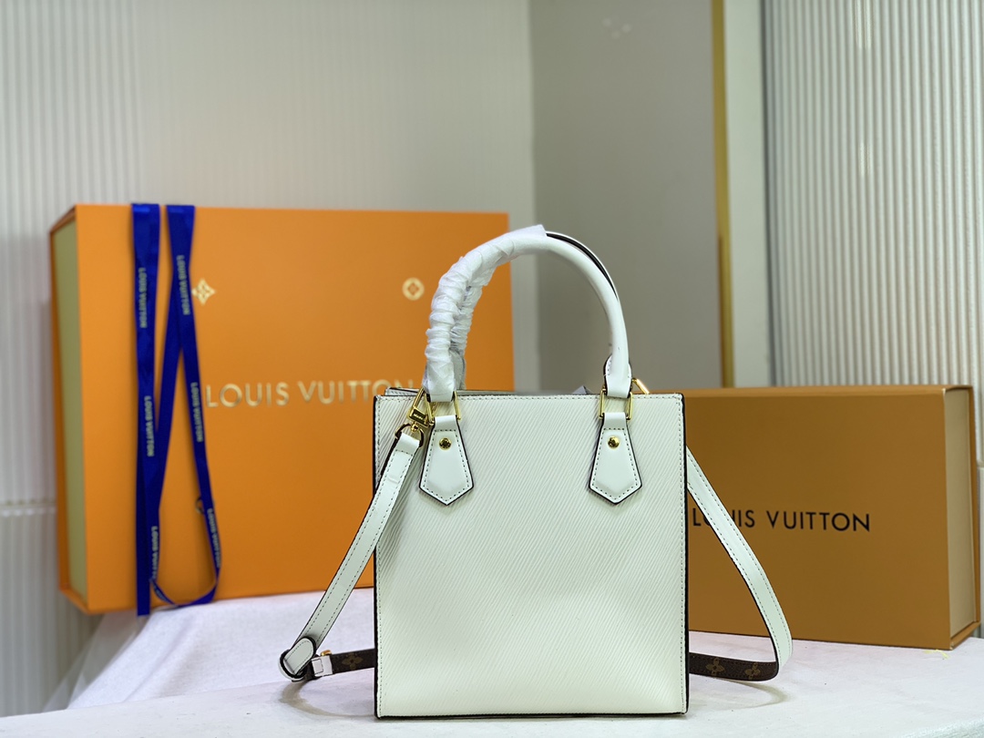 Replica Louis Vuitton Epi Leather Sac Plat Bb - Image 12