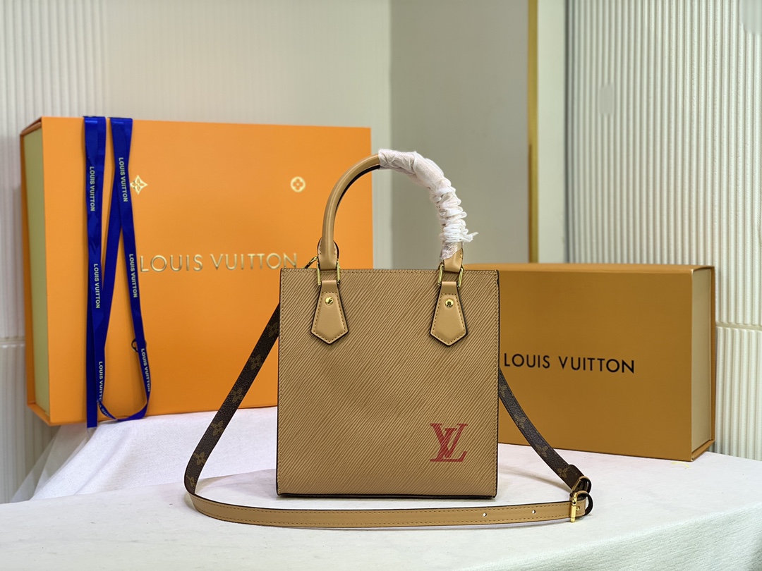 Replica Louis Vuitton Epi Leather Sac Plat Bb - Image 15