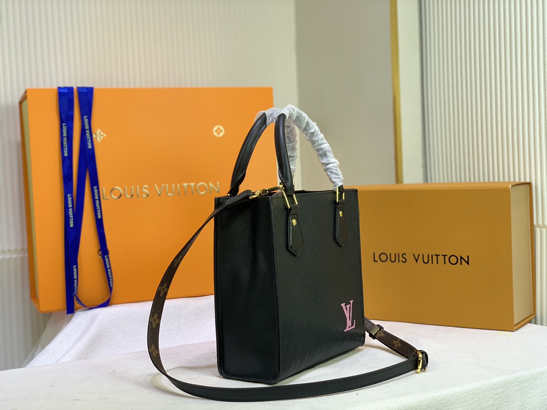 Replica Louis Vuitton Epi Leather Sac Plat Bb - Image 3