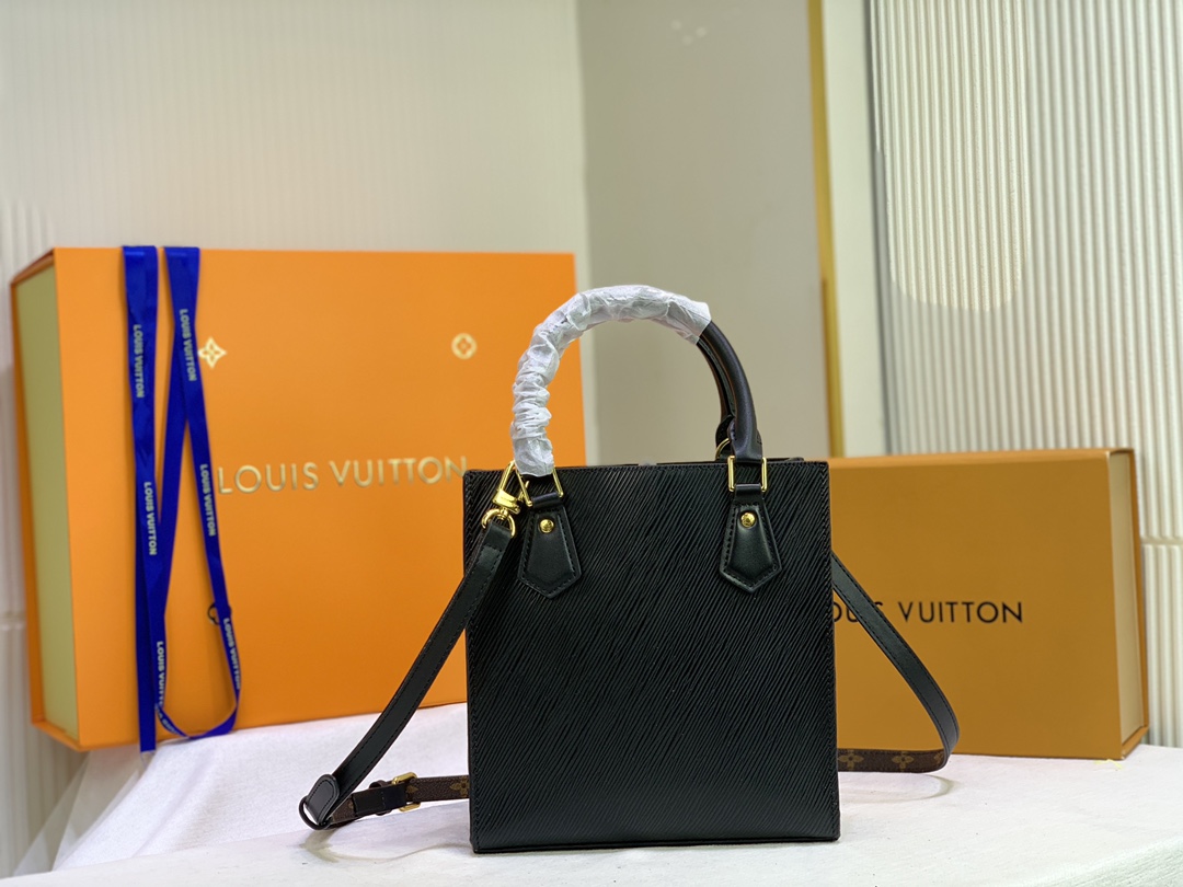 Replica Louis Vuitton Epi Leather Sac Plat Bb - Image 4