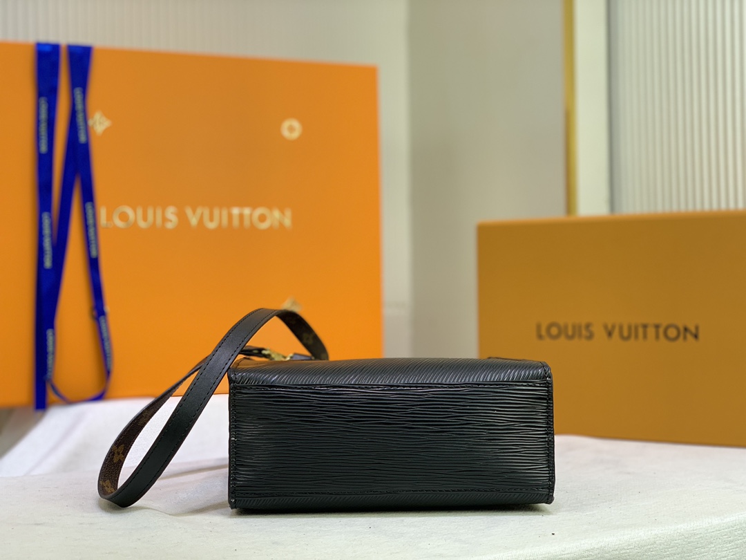 Replica Louis Vuitton Epi Leather Sac Plat Bb - Image 5