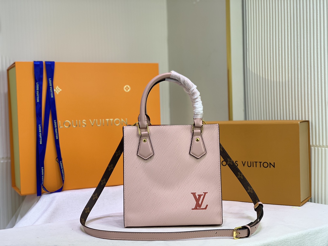 Replica Louis Vuitton Epi Leather Sac Plat Bb - Image 7