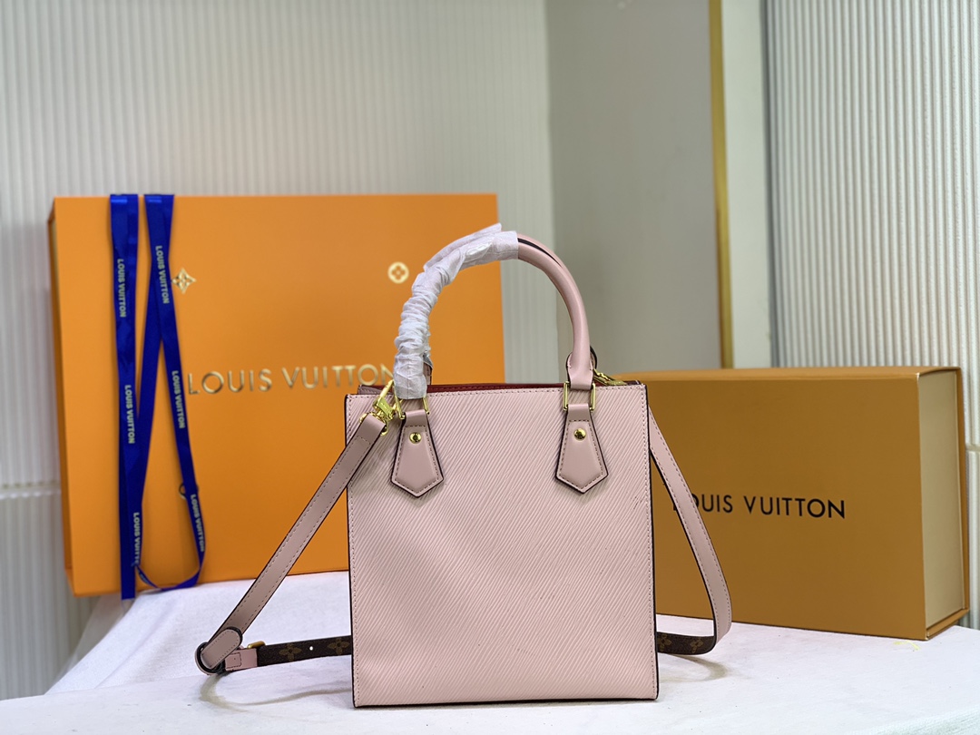 Replica Louis Vuitton Epi Leather Sac Plat Bb - Image 8