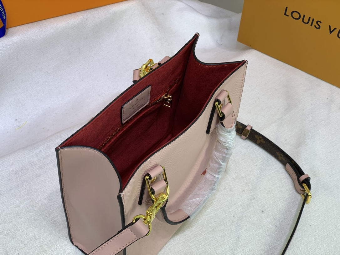 Replica Louis Vuitton Epi Leather Sac Plat Bb - Image 10