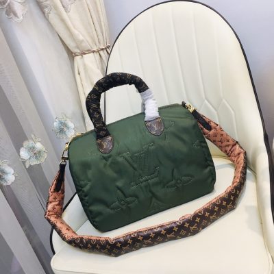 Alternative view of Replica Louis Vuitton Speedy Bandouliere 30 Handbag