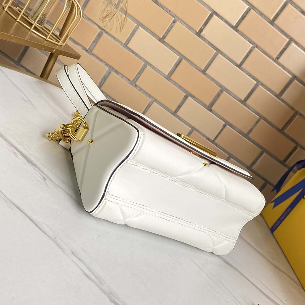 Replica Louis Vuitton Twist Pm- Black/Brown/White - Image 14